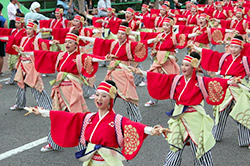 第62回 よさこい祭り
