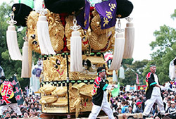 新居浜太鼓祭り