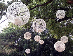 塩江アートプロジェクト　長野 由美展 eggs in wonderland
