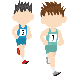 第25回福知山マラソン・第16回全日本盲人マラソン選手権