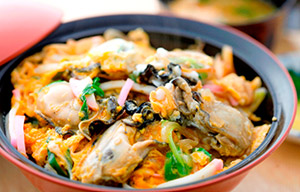 舞鶴かき丼 キャンペーン　実施中！