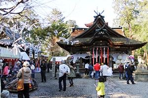 柏原厄除大祭