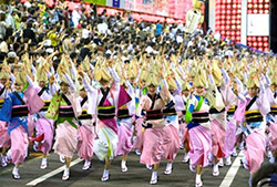 阿波おどり
