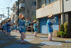 第55回市民祭あしずりまつり（清水のおきゃく）