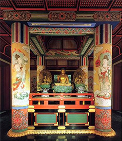日本遺産　秘仏めぐりツアーバス