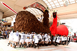 和霊祭 うわじま牛鬼まつり