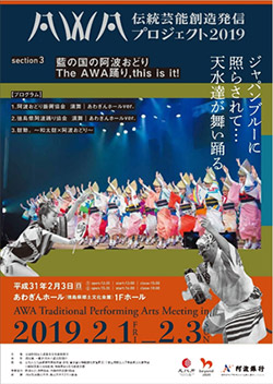 藍の国の阿波おどり The AWA踊り,this is it！