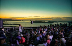 屋島山上ライブイベント「天空ミュージック」