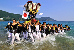 日和佐八幡神社秋まつり