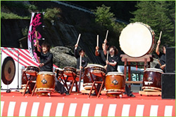 土佐の豊穣祭 in 嶺北