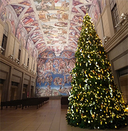 Merry Christmas ＠ the Museum 美術館で過ごすクリスマス