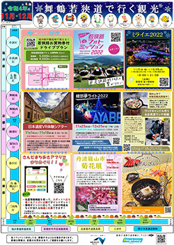 舞鶴若狭道で行く観光（2022年11月・12月）