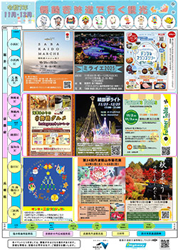 舞鶴若狭道で行く観光