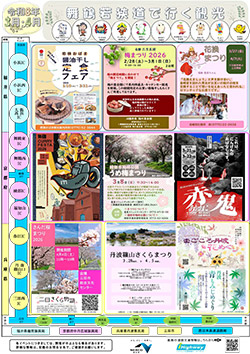 舞鶴若狭道で行く観光