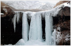氷のカーテン画像