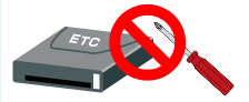 ETC車載器は車載器メーカーが指定する方法によって取付けてください