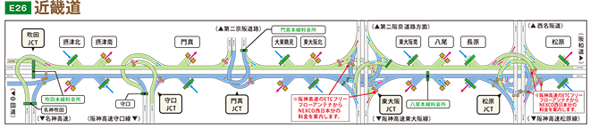 E26 近畿道