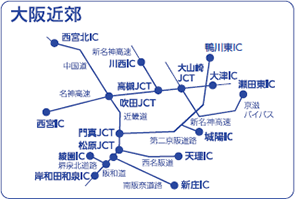 大都市近郊区間マップ