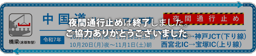 E2A 中国道リニューアル工事 | NEXCO西日本 公式サイト