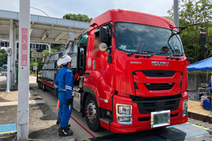 過積載車両の通行