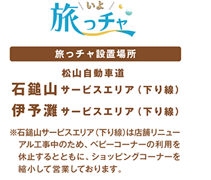 旅っチャの設置場所はこちら