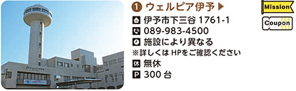 1．ウェルピア伊予