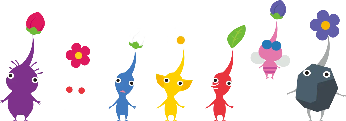 ピクミンイラスト