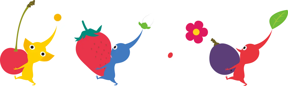ピクミンイラスト