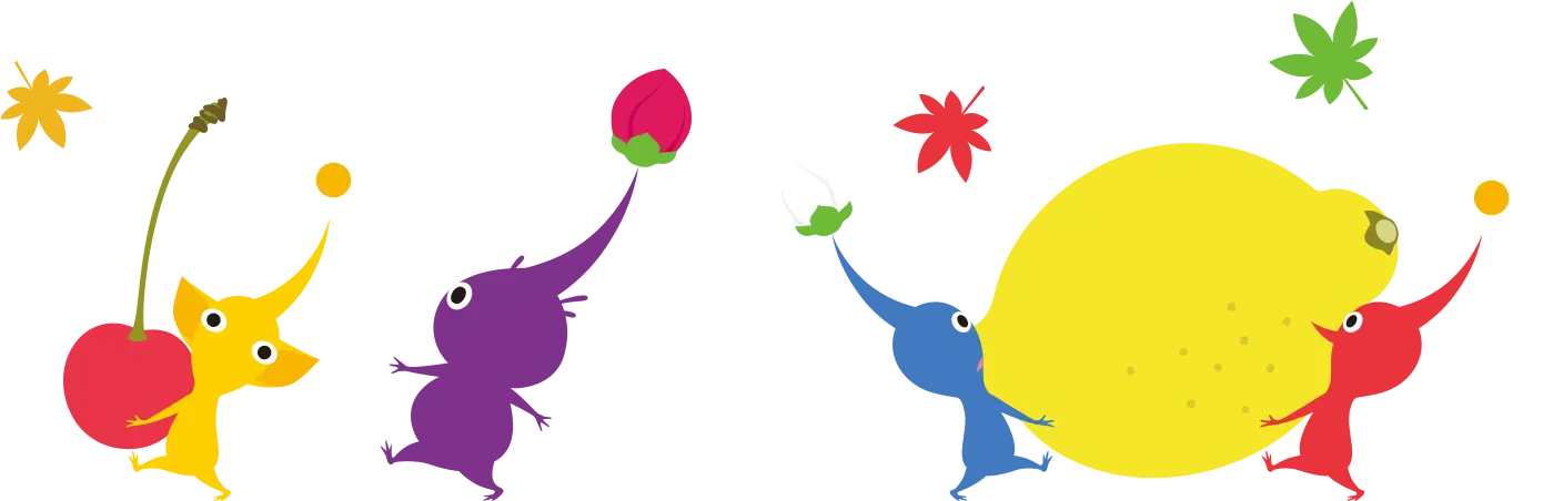 ピクミンイラスト