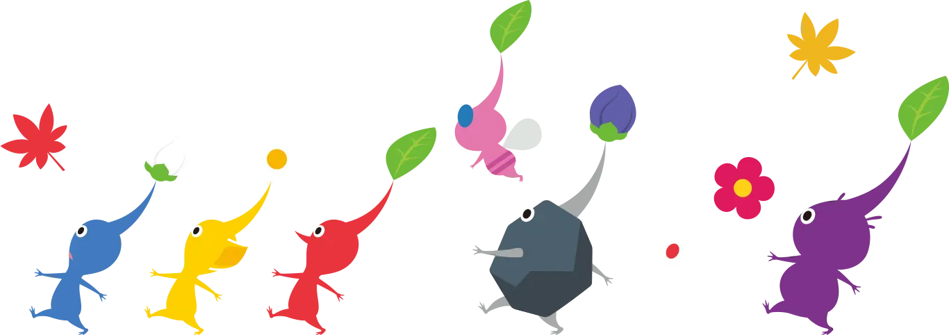ピクミンイラスト