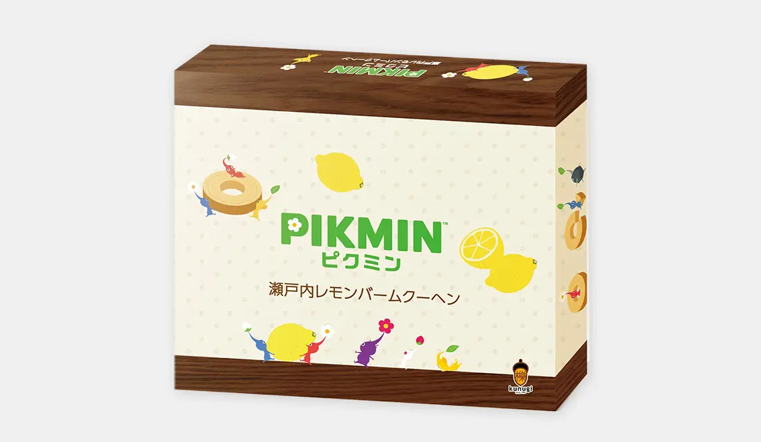 櫟 kunugi「ピクミン 瀬戸内レモンバームクーヘン」