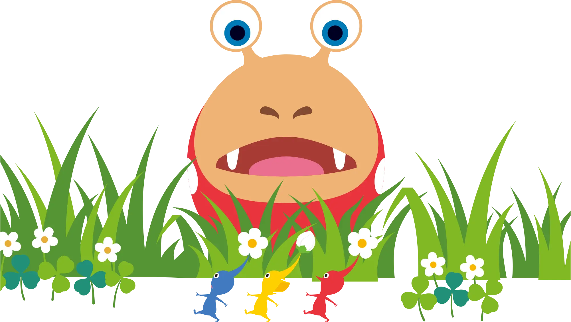 ピクミンイラスト