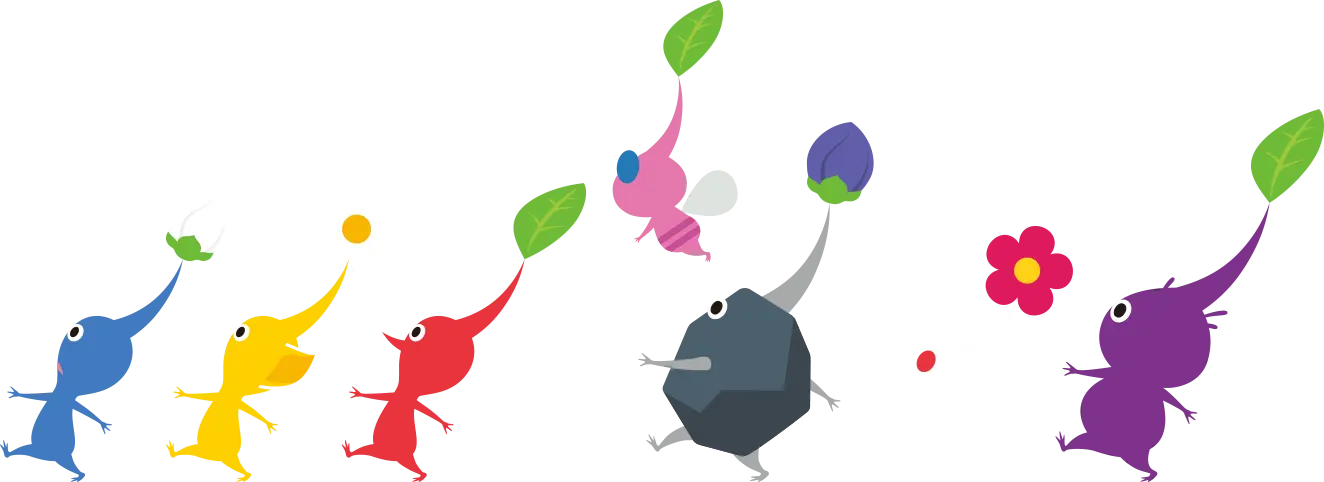 ピクミンイラスト