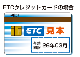 切れていませんか？ ETCカードの有効期限